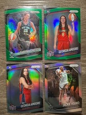 2025 Panini Prizm WNBA Green & Silver Prizms - You Pick & Complete Your Set!
