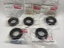 Dayton 1-1/4" Bore DOUBLE SPLIT STEEL CLAMPING SHAFT COLLAR BLACK OXIDE. 5 PCS