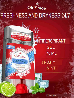 Old Spice Cold Spice Gel Antiperspirant 70ml Icy Fresh 48h Unisex