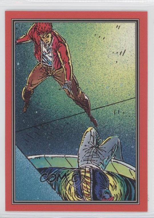 1992 Comic Images Youngblood Bullseye #20 0b5