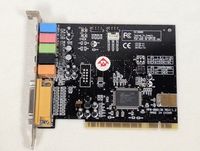 Diamond Audio SC3000 Internal Sound Card PCI 2.2, 5.1/16 Bit MPB-000138