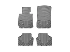 WeatherTech All-Weather Floor Mats for W61GR-W141GR - 1st & 2nd Row Grey