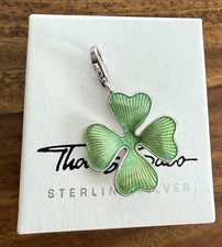Thomas Sabo Anhänger Kleeblatt