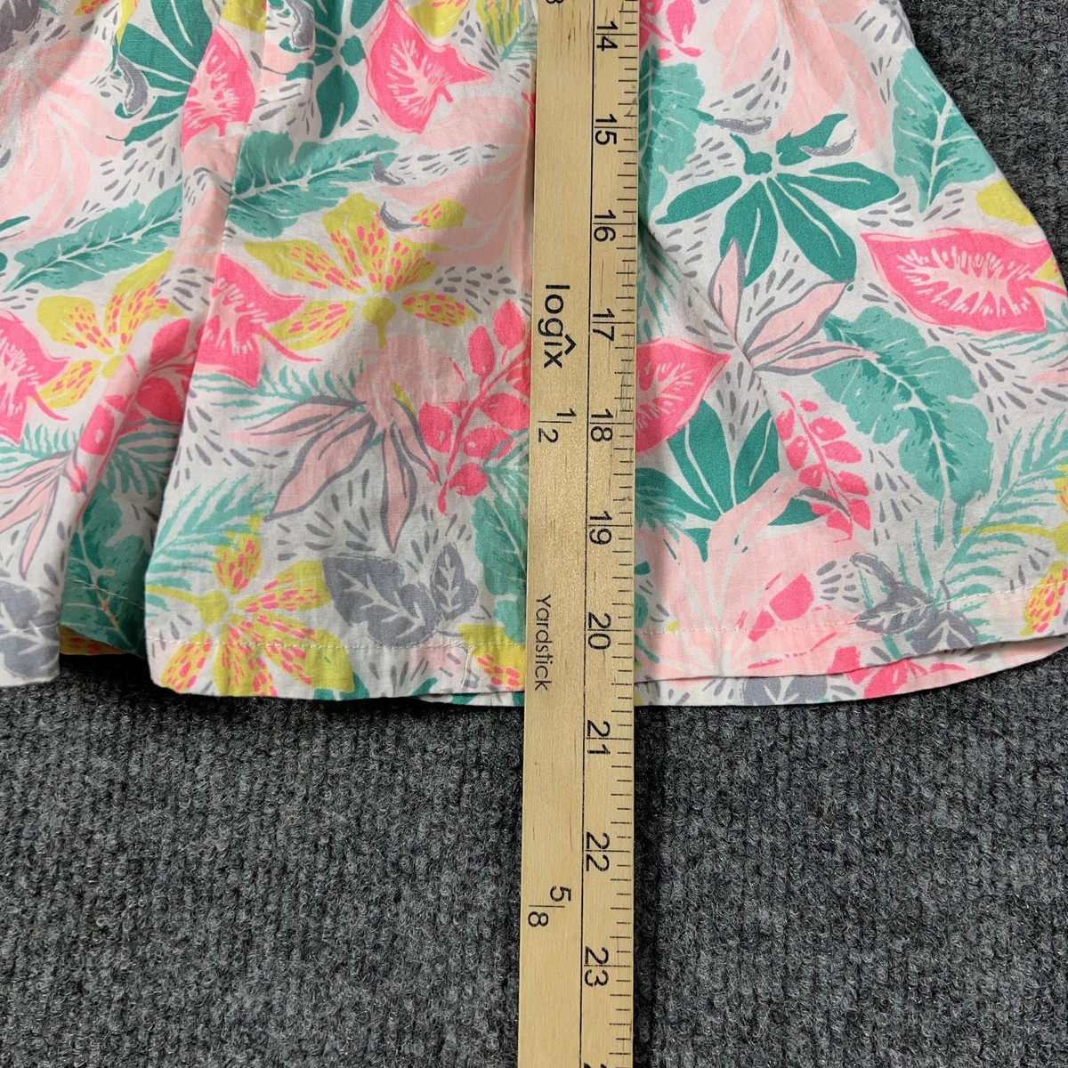 NWT girls 12.5 12 plus 12p 12 1/2 summer island romper camp