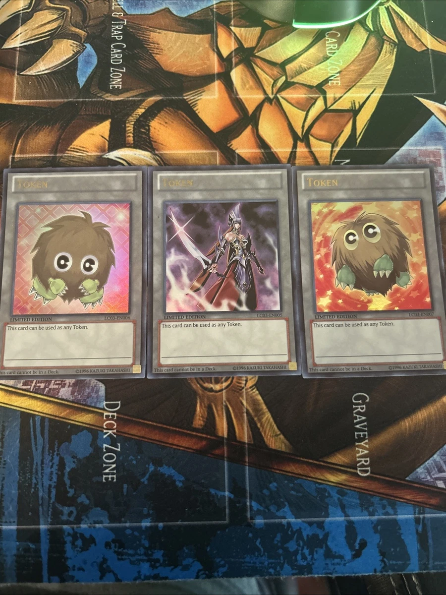 令牌卡yu-Gi-Oh! TCG 个人交换卡片游戏超罕见英文| eBay