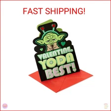 American Greetings Star Wars Valentines Day Card (Mine, Will You Be?)