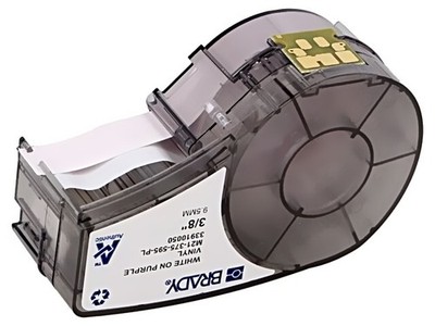 M21-375-595-PL Band 9,53mm 6,4m purpurfarben Zeichenfarbe: weiß -40-82°C BRADY
