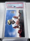 Pacific 2000 Crown Royale Tom Brady Rookie Royalty #2 Rookie Insert PSA 7