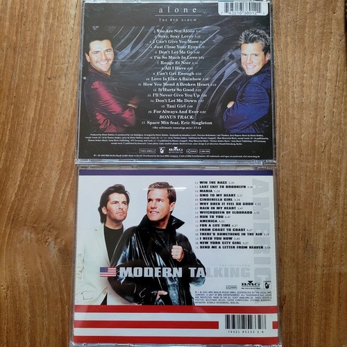 3CD musica Modern talking - Foto 2 di 5