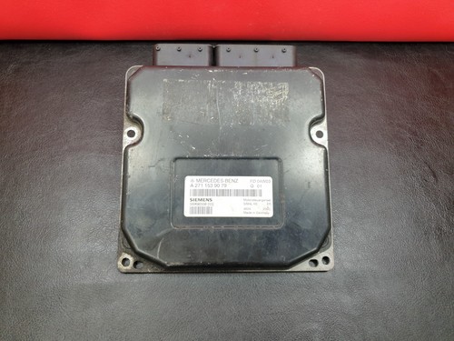 A2711539079 Mercedes C W203 Motorsteuergerät Steuergerät 5WK90506 / A 2711539079