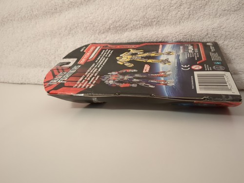 Transformers Optimus Prime Bumblebee Hasbro 3" Action Figure Poseable Keychain - Picture 19 of 20