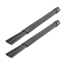 1 Pair Jazz Drum Brushes Retractable Drum Sticks 32 cm black N8P99828