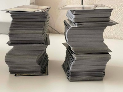 Magic: The Gathering MTG Unchecked, Not Checked Cards Lot ~800 pcs Eng/Ger