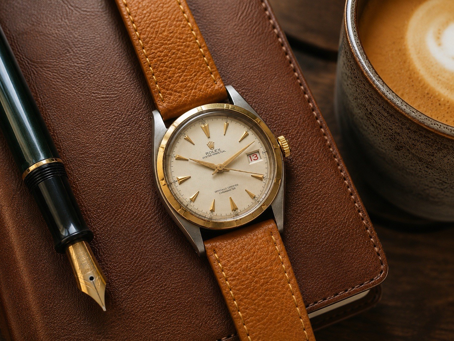 Rolex Datejust Ref 6075 "Ovettone"