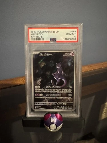 PSA 10 Mewtwo 183 Pokémon Card 151 Japanese Pokemon Card