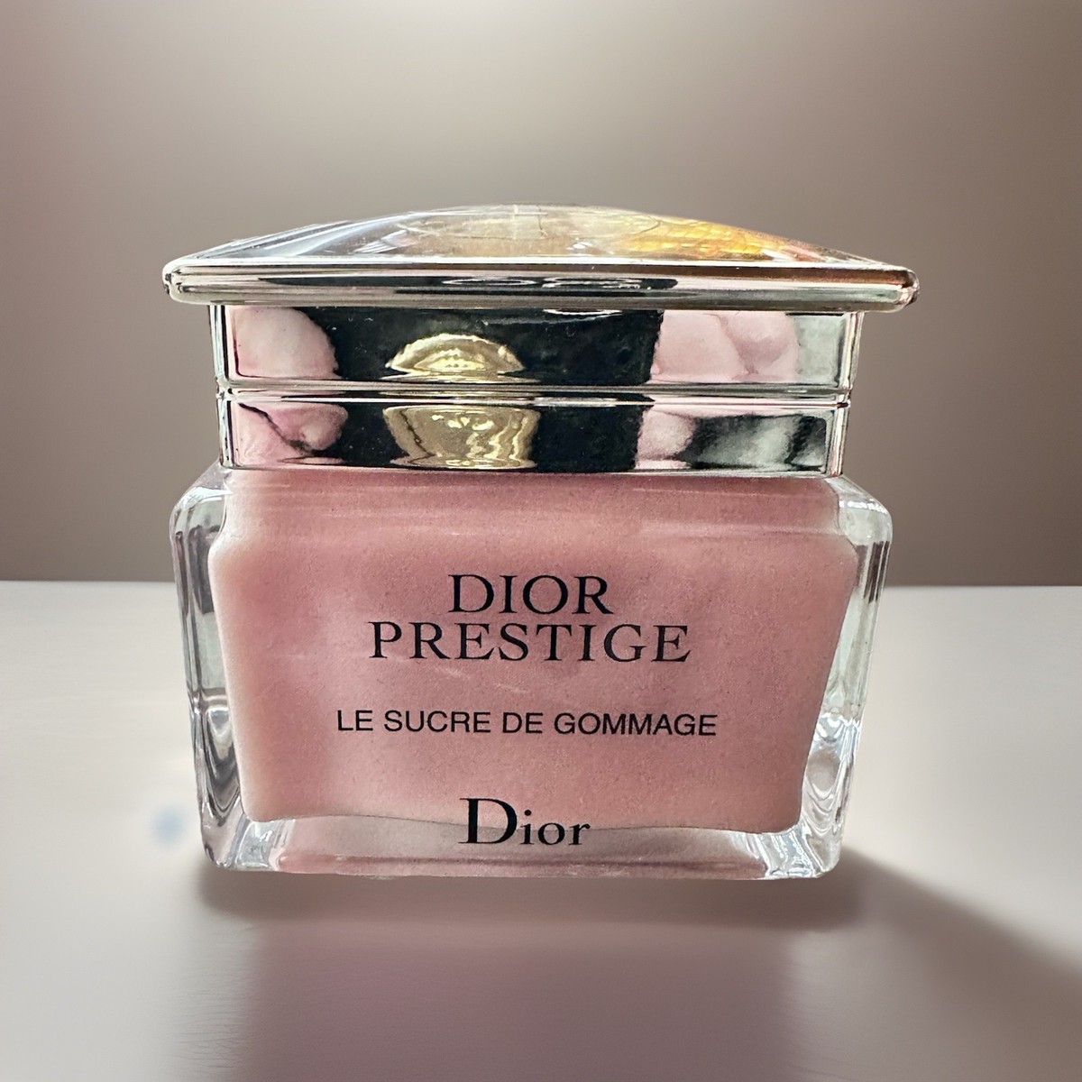 Dior Prestige Le Sucre de Gommage Exfoliating Mask ~ Full Size