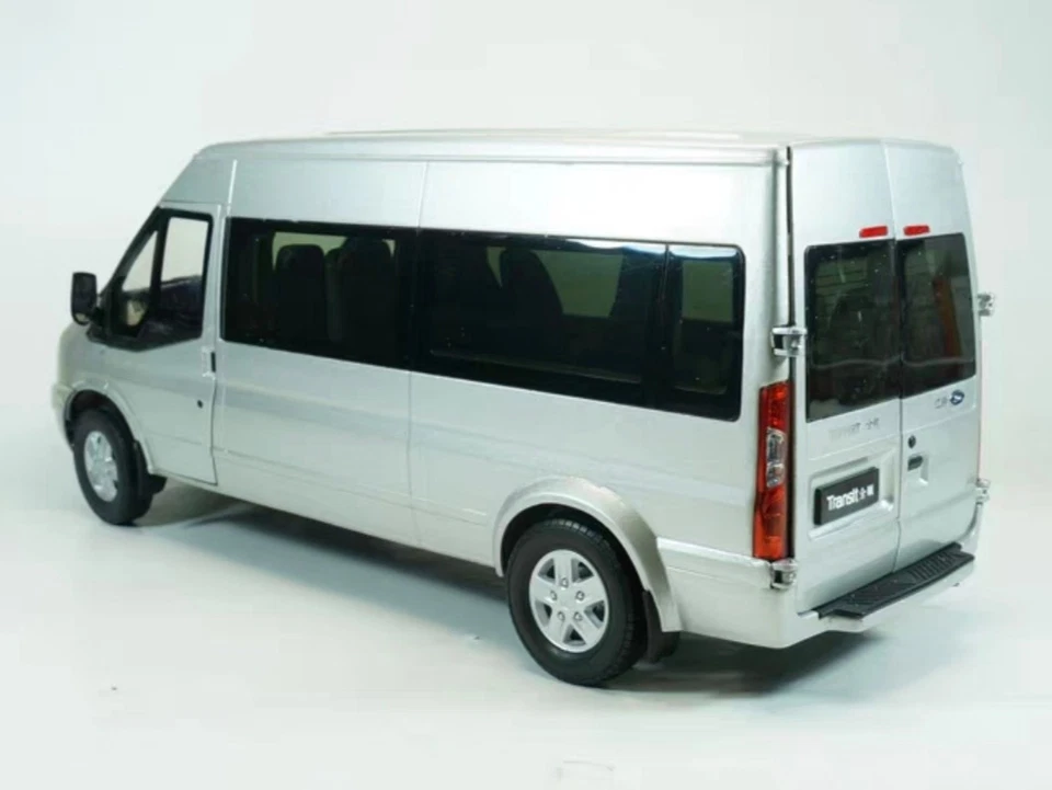 1/18 FORD TRANSIT China JL Ford 2010 dealer model very Rare - Image 2 of 4