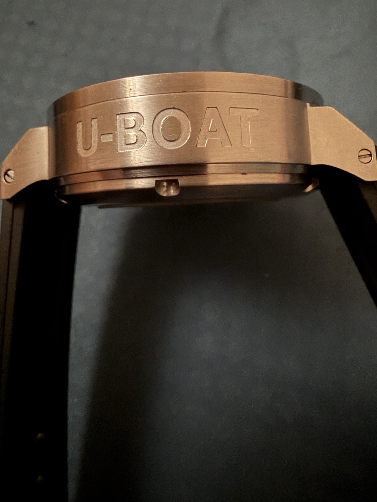 Authentic U-Boat Flightdeck 50mm Chronograph ETA … - image 5