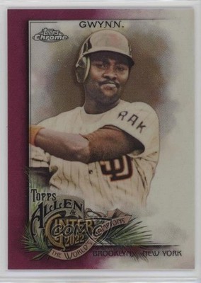 2022 Topps Allen & Ginter Chrome Magenta Refractor /199 Tony Gwynn #138 HOF k4s