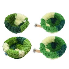 Bird Nest Warm Nest Hanging Bird Bed for Parakeet for Conure Budgie Lovebird