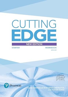 Frances Marnie - Cutting Edge Starter New Edition Workbook with Key -  - B888z