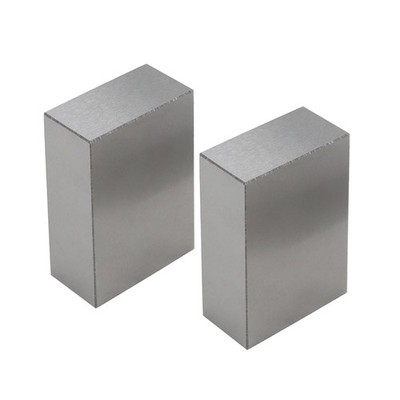 2 PCS 123 Blocks Matched Pair Precision 0.0002'' Machinist 1''x2''x3'' No Hole