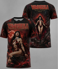 Vampirella Dark Fantasy AOP 3D T-shirt