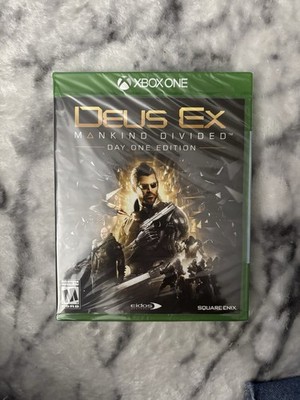 Deus Ex: Mankind Divided - Day One Edition XBOX One Brand New + Factory Sealed