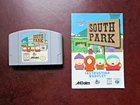 South Park (Nintendo 64, 1998) With Manual