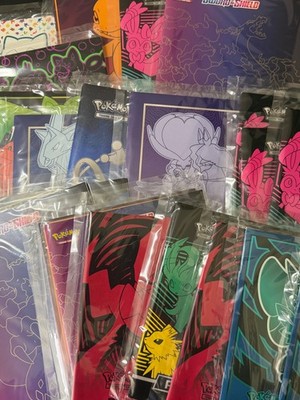 Choose Your Own - Pokemon ETB Players Guides - Sword & Shield / Scarlet & Violet