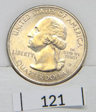 2018 P Quarter Dollar Minnesota Voyageurs Loon Reverse AU Excellent