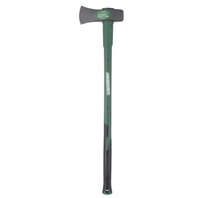 8 lb Heavy Duty Forged Steel Wood Splitting Maul 36'' Fiberglass Absorb Handle