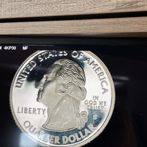 2007 S 90% Silber Montana State Quarter PP Big Sky Country - Bild 15 von 22