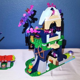 Lego Elves Rosalyn's Healing Hideout 41187 Set 100% Complete Box and Instruction