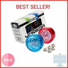 Yomega 2 Legendary Spinners The Original Yoyo with A Brain and Fireball Transaxl