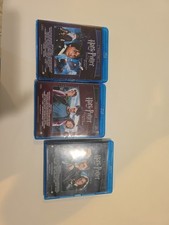 Harry Potter: Film Collection Blu-ray Lot Of 3