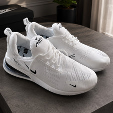 Nike Herren Sneaker Air Max 270 Low Top Weiß...