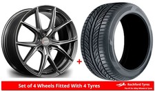 Alloy Wheels & Tyres 18" Velocity VC4 For VW Atlas 17-24