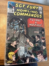 Cover of Sgt. Fury #109