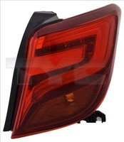 TYC Heckleuchte 11-15123-06-2 FüR Toyota