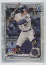 2020 Bowman Draft Chrome Refractor Hayden Cantrelle #BD-173 0c6