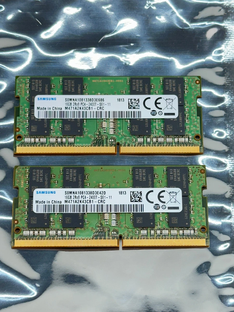 Samsung DDR4 SDRAM 32 GB Total Capacity Memory (RAM) for sale - eBay
