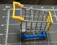 Zuru Mini Brands Miniature Shopping Cart Grocery Basket Super Market Trolley