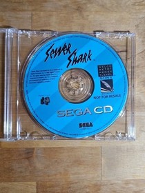 Sewer Shark - Sega CD - Game Only - Excellent Condition