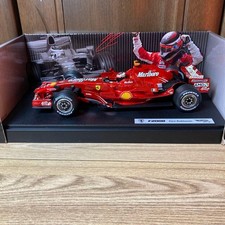 Hot Wheels 1/18 Ferrari F2008 Kimi Raikkonen