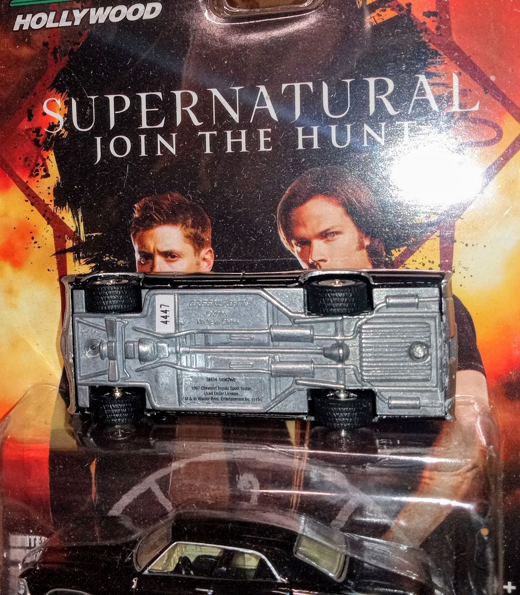 2015 LE GreenLight Supernatural 1967 Chevy Impala Sports Sedan 1