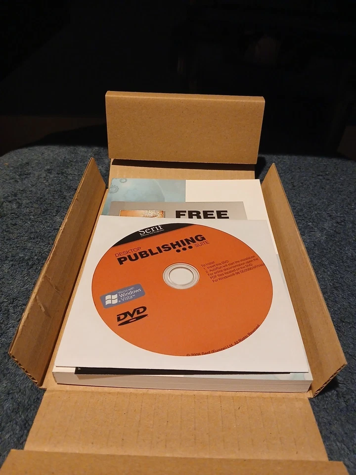 Serif Desktop Publishing Suite New  - Image 3 of 4