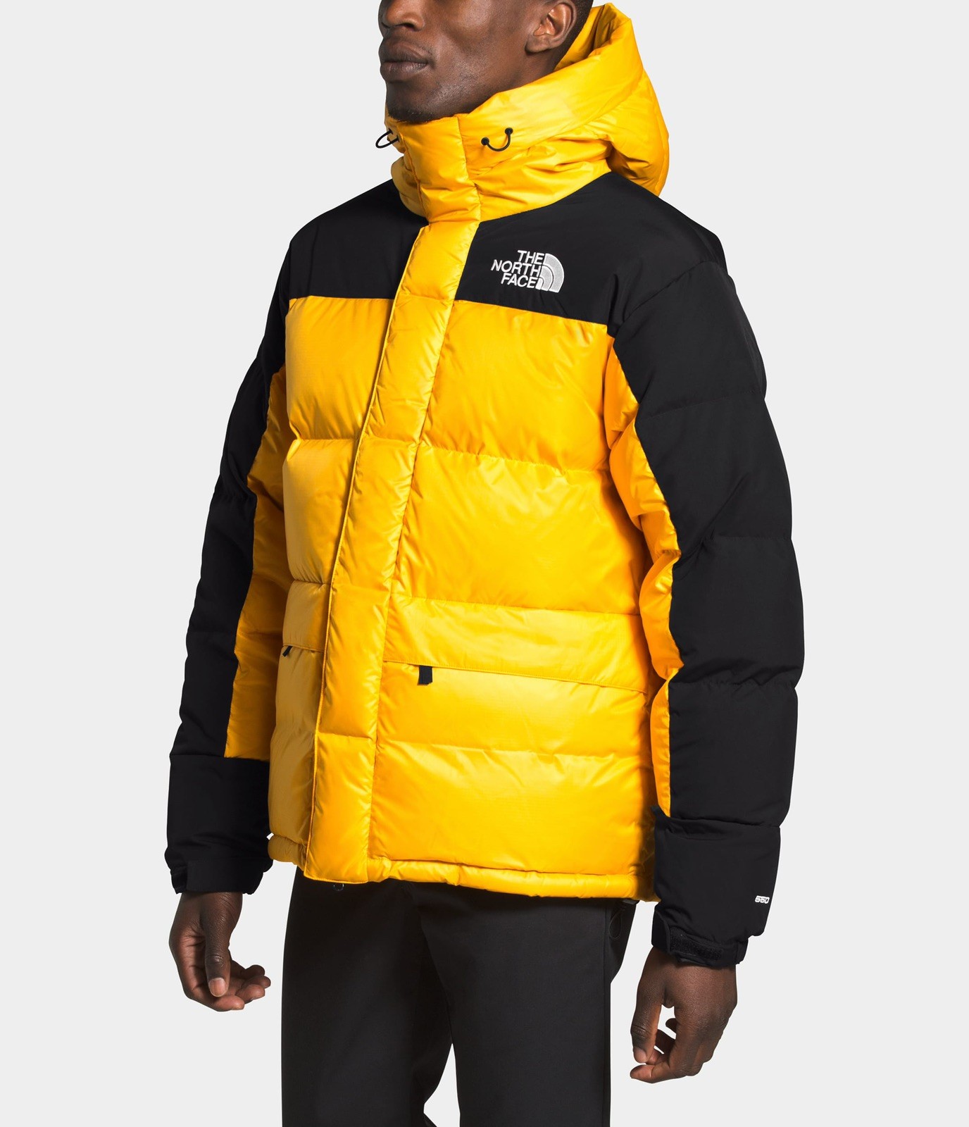 The North Face Puffer Himalayan Down Parka - Small Men’s Summit Gold / Black image 4