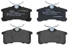 Plaquette de frein Toyota AVENSIS