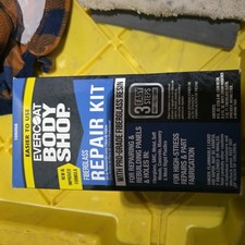 Evercoat Body Shop 105056 Pro-Grade Fiberglass Resin Repair Kit NOS